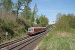 628 568 auf Überführungsfahrt von Hof nach Mühldorf am Inn bei Reuth bei Erbendorf.