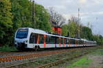 Auf der von Düsseldorf nach Emmerich bzw.