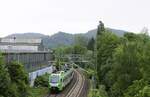 3429 002 von Abellio ist am 22.06.2021 bei Langenberg in Richtung Wuppertal unterwegs