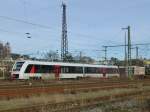 Die neue S 7 (VT 12007) an Silvester 2013 in W-Oberbarmen Richtung Hbf unterwegs.