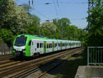 S9 (3429 006) nach Bottrop Hbf, kurz nach der Abfahrt in Wuppertal-Oberbarmen.