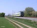 440 909 als AG84419 Neumarkt(Oberpfalz) – Plattling bei Moosham.