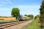 440 912 als AG84317 Ingolstadt - Landshut bei Hhenberg.