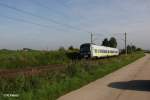 440 913 als AG84307 Ingolstadt – Eggmhl bei Altegolsheim.