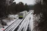 VT650.734 und VT650.729 als ag nach Hof/Marktredwitz bei Waldershof.