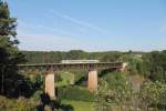 Eine Agilis nach Neumarkt/Oberpfalz auf dem Viadukt Beratzhausen.