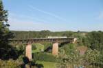 Eine Agilis nach Neumarkt/Oberpfalz auf dem Viadukt Beratzhausen.