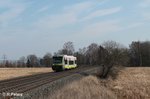 VT650 735 als AG84569 Weidenberg – Hof bei Unterthölau.