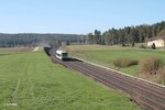 VT650 714 als AG84531 Bayreuth - Hof bei Neudes.