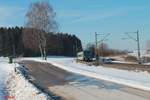 440 605 als ag85197 Neumarkt(Oberpfalz) - Plattling bei Sinsgrün.19.01.17