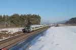 440 403 als ag84194 Plattling - Neumarkt(Oberpfalz) bei Darshofen.