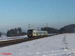 440 412 als AG84198 Plattling - Neumarkt(Oberpfalz) bei Seubersdorf.