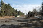 VT650.729 als ag84657 Marktredwitz - Bad Steben kurz vorm Halt in Roslau.