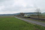 VT650 714 als ag84531 Bad Rodach/Bayreuth - Hof bei Marktleuthen.