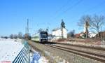 440 916 als RB 51 84191 Neumarkt/Oberpfalz - Plattling bei Moosham.