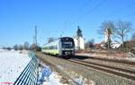 440 916 als RB 51 84191 Neumarkt/Oberpfalz - Plattling bei Moosham.