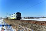 440 916 als RB 51 84199 Neumarkt(Oberpfalz) - Plattling kurz vor Moosham.