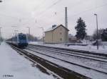 183 003 mit dem ALX 355 nach Praha hl.n.