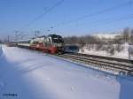 183 001 mit dem ALX354 von Praha hl.n.