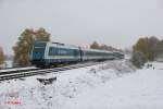 223 066 mit dem stark verspteten ALX84106 Mnchen - Hof bei Schnfeld.