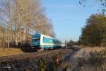 223 061 mit ALX84109 nach Mnchen in Wiesau 31.10.13