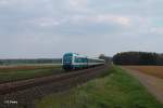 223 066 mit dem ALX84110 München - Hof bei Oberteih.