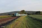 223 068 mit dem ALX84107 Hof - München bei Oberteich.