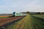 223 068 mit dem ALX84107 Hof - München bei Oberteich.