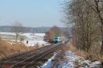 223 063 zieht bei Naabdemenreuth den ALX84106 München - Hof.