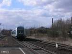 223 065 erreicht Wiesau/Oberpfalz mit dem ALX37972 nach Hof.