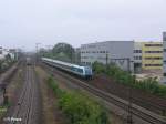 223 069 verlsst Regensburg mit den ALX355 nach Praha.