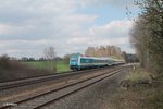 223 068 als ALX84115 Hof - München bei Schönfeld bei Wiesau/Oberpfalz.