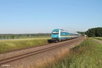 223 066 mit dem ALX841xx München - Hof bei oberteich.