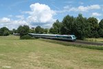 223 068 als ALX84115 Hof - München kurz vor Reuth bei Erbendorf, bei Röthenbach im Steinwald.