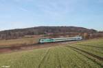 223 068 mit dem ALX79859 Mnchen - Hof bei Lengenfeld.