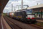 Die Siemens Vectron MS X4 E - 661 bzw.