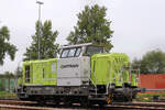 650 091-8 am 28.08.2025 in Hamburg - Waltershof.