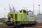 650 091-8 am 28.08.2025 in Hamburg - Waltershof.