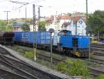 Gesichtet in Stuttgart-Untert�rkheim.