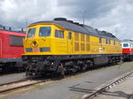 Die DGT 233 493-6,am 16.Mai 2016,im Bh Seddin.