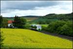 EB VT 019 als EB nach Schweinfurt am 20.05.13 bei Bad Neustadt an der Saale