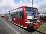 EGP 672 90,am 21.Mai 2022,im Fährafen Sassnitz-Mukran.