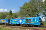 248 041-6 am 17.05.2024 in Tostedt - Dreihausen.