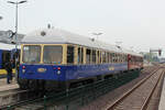 und VGH / MaK Triebwagen im Pendelverkehr.