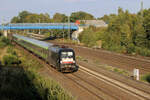 ES 64 U2-013 Flixtrain kommt aus Hamburg angerauscht.