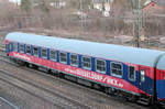 BTE Wagen in Diensten des HKX-Hamburg-Köln-Express.