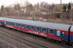 BTE Wagen in Diensten des HKX-Hamburg-Köln-Express.