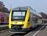 HLB VT 280 als HLB nach Gie�en am 03.03.12 in Fulda