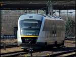 HLB VT 306 abgestellt am 24.03.13 in Hanau