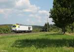 248 010 auf der Solo Fahrt von München nach Dresden bei der Durchfahrt in Pechbrunn.